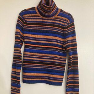 Majorelle Cropped Sweater